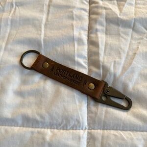 Portland Leather Goods Keychain